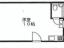 間取図　【新宿御苑前マンション】