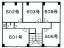 ５０5間取り図【東興ビル】