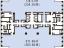 基準階間取り図　【聖路加タワー】