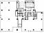 基準階間取り図【麹町ビル】