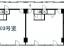 間取図　第三梅村ビル