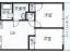 間取図　【ジャコワ東日本橋マンション】