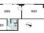 間取図　【プラハ日本橋人形町南】