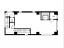 ３F間取り図【代々木モダンビル】