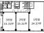 ミツヤ四谷ビル　間取り図　