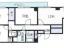 間取り図【ジャコワ東日本橋マンション】