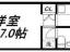 間取り図【ライオンズマンション新宿東公園】