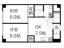 間取り図【ハイツオーエド】