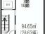 間取図　【ニューセントラルビル】