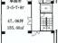 間取図　【八千代ビル】