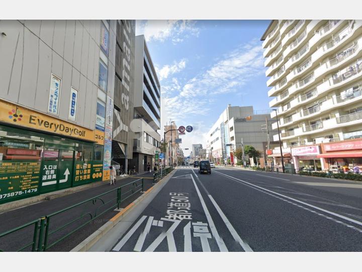 【前面道路】ユーケー東大島駅前ビル