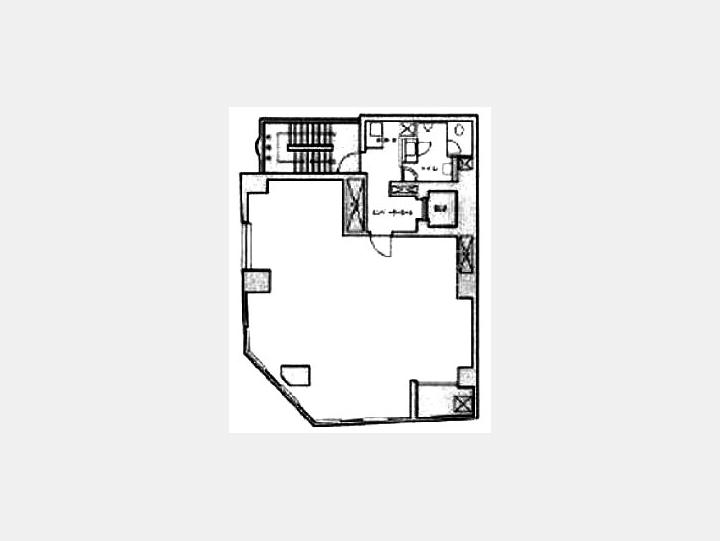 ２F間取り図【日本橋三友ビル】