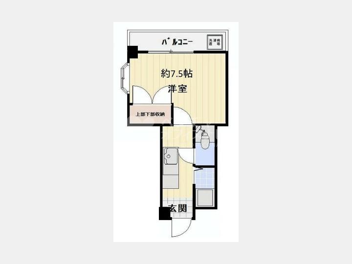 ２０１間取り図【小島ハイツ】