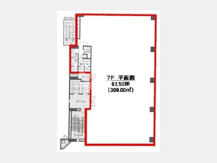 間取り図【GS千代田ビル】