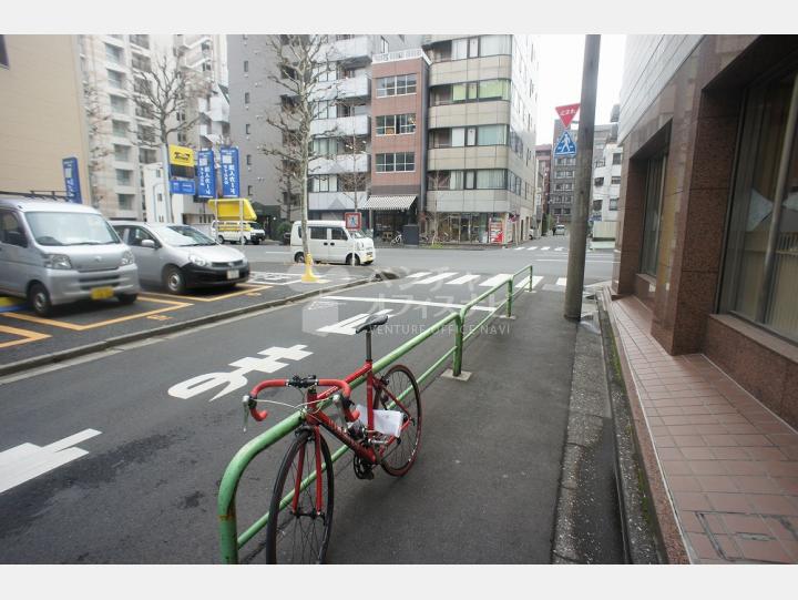 前面道路【藤井第一ビル】