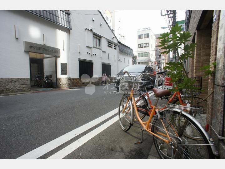 前面道路【笠原ビル】