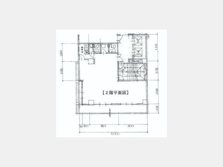 間取図　【白宝ビル】