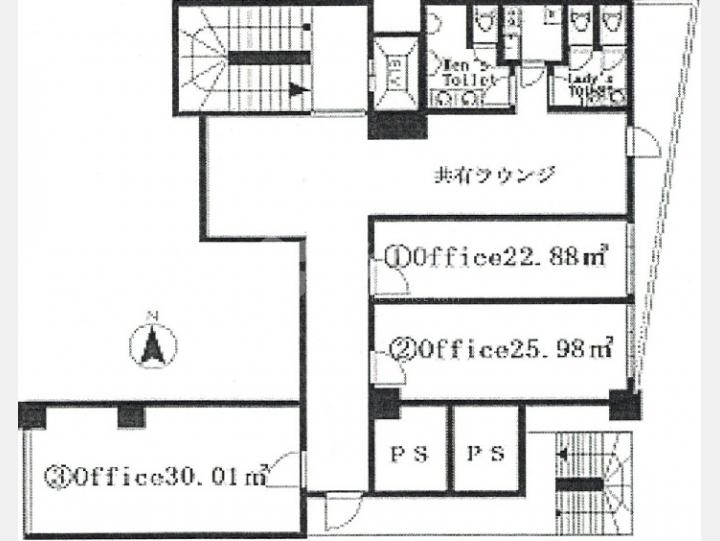 間取図　【レオ新宿】