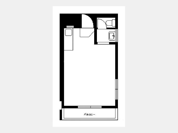 C２０２間取り図【ヴィラシャンテⅢ】