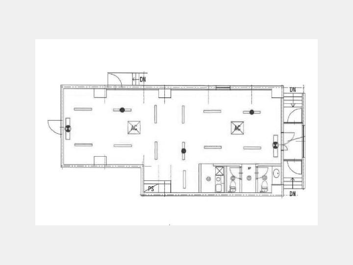 B１F間取り図【ライオンズステーションプラザ半蔵門】