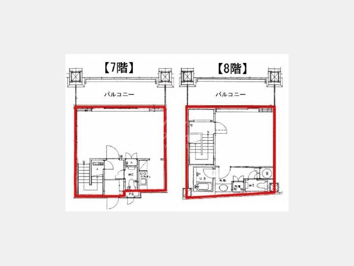 間取り図【西新宿ＫＦビル】