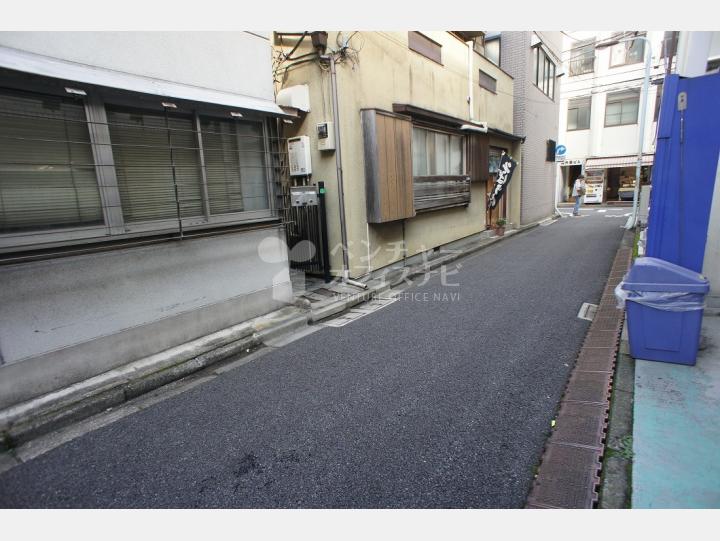 前面道路【神田五軒町シティビル】