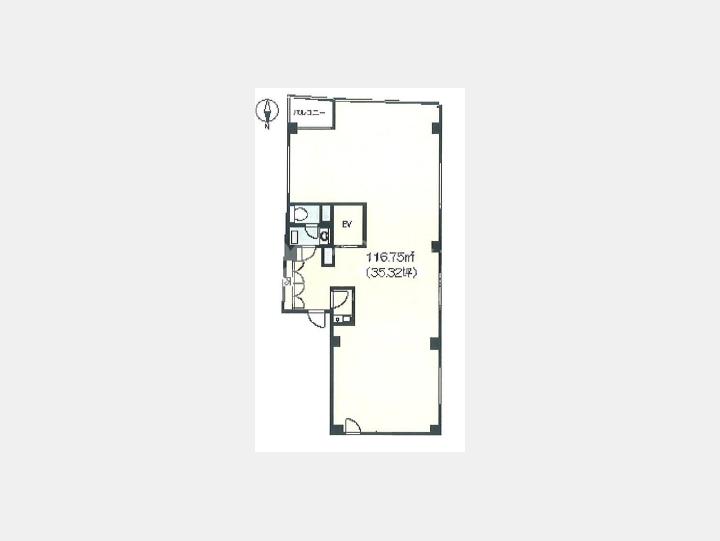 間取図【ボニータ新中野ビル】