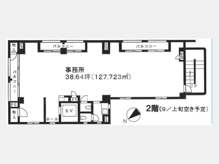 間取り図 【ヒルサイド神楽坂】