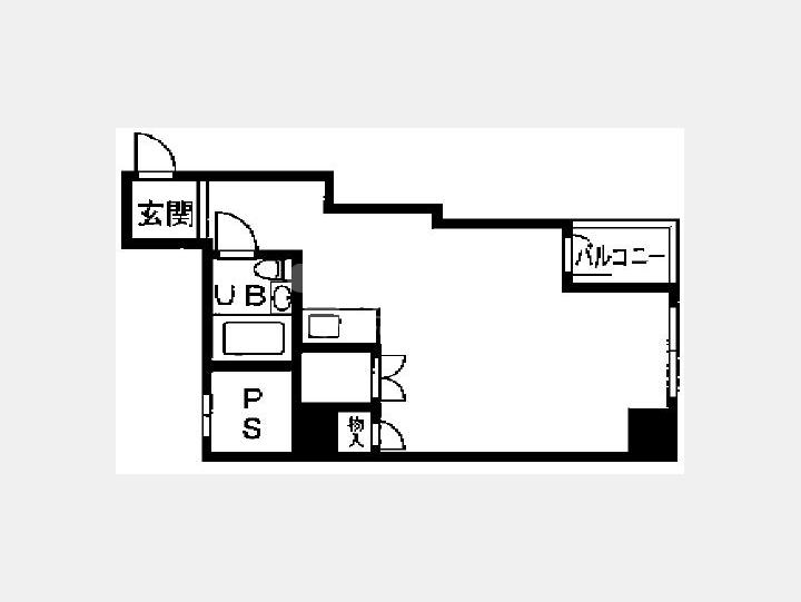 間取り図【俳優座ビル】