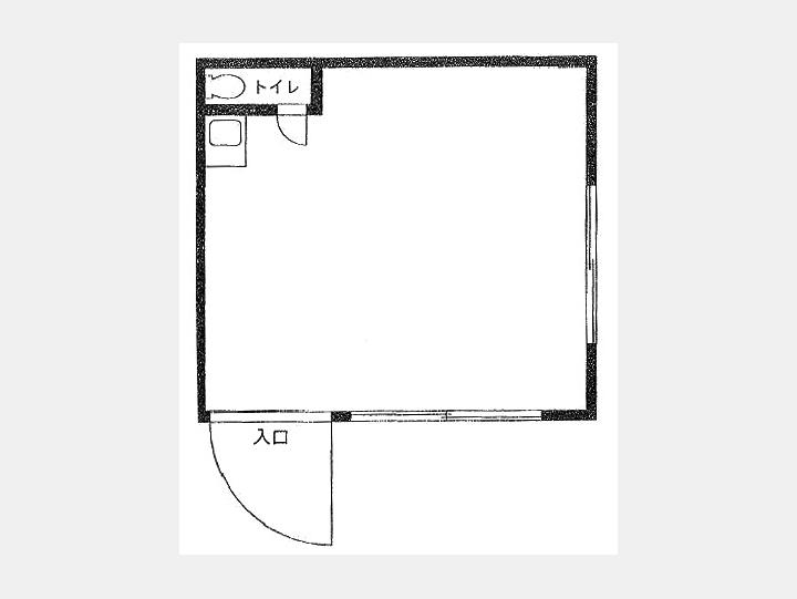 １階間取り図【三和ビル】