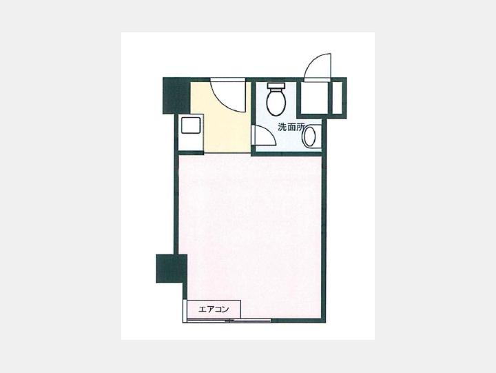 ３２６間取り図【サンモール道玄坂】