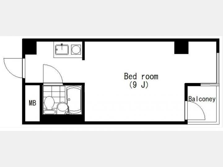 SOHOマンション【ディアシティ赤坂東館　4階】