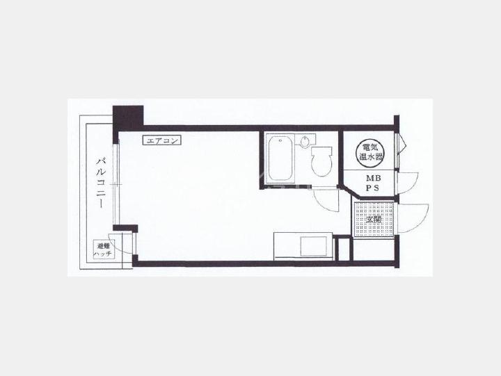 間取り図【ライオンズステーションプラザ半蔵門】