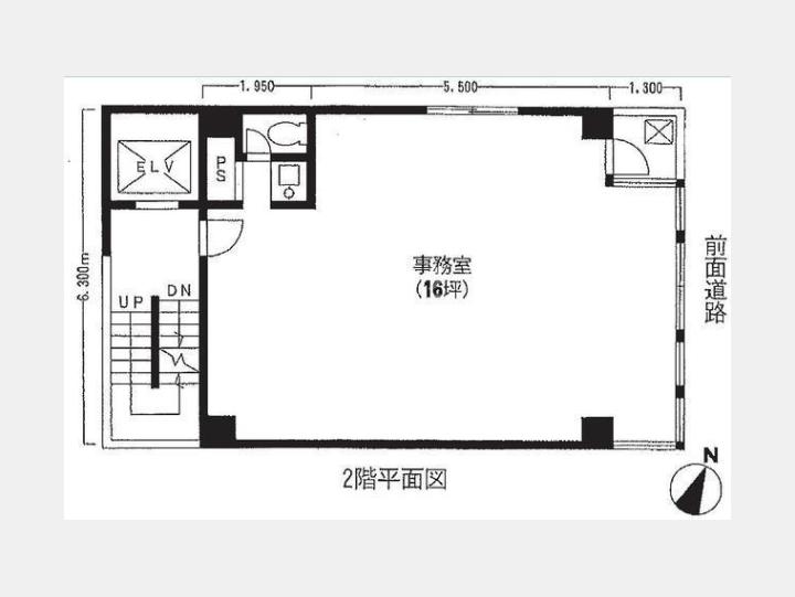 【櫻井ビル】間取り図