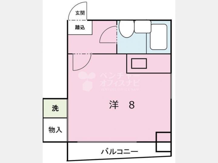 間取り図 【国土池袋ビル】