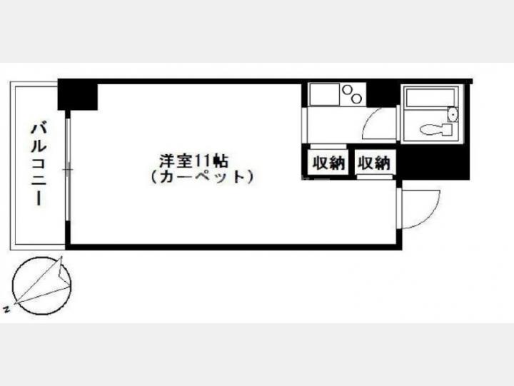 間取り図【パレドール池袋】