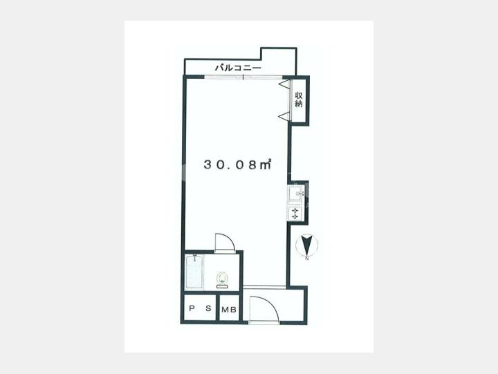 間取り図【千駄ヶ谷ホリタン】