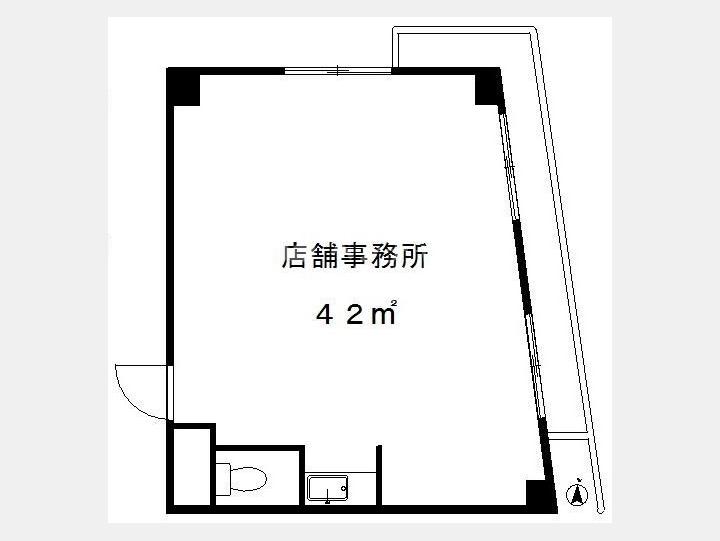 間取り図【新宿コムロビル】