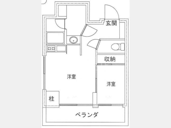 間取り図【シーアイマンション立教前】