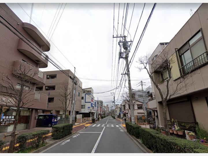 【前面道路】シルバーピア梅島