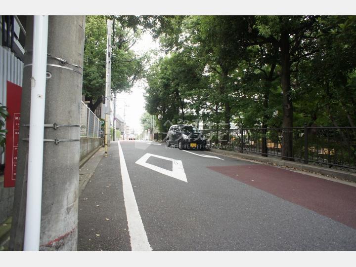 周辺道路　【ハイツ伊勢脇】