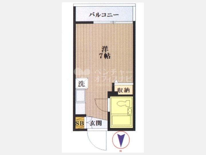 間取り図 【メゾン中央】