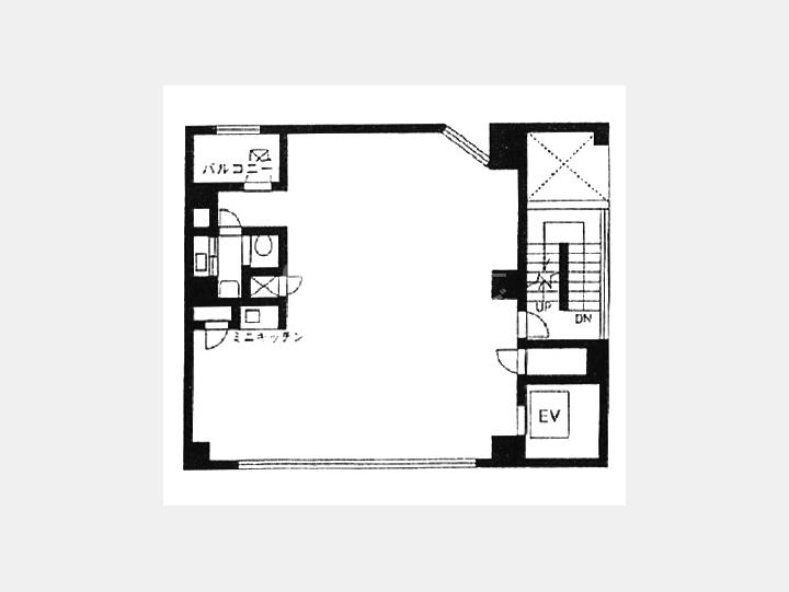 ７F間取り図【東海ビル】