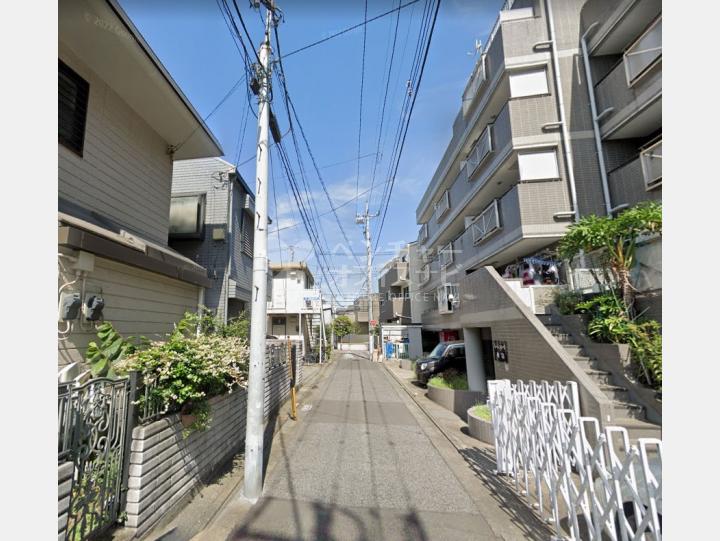 【前面道路】トーシンコーポ梅島