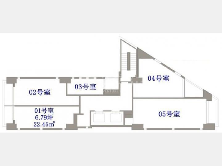 間取図　【ATELIER YOURS小川町（アトリエユアーズ小川町）】