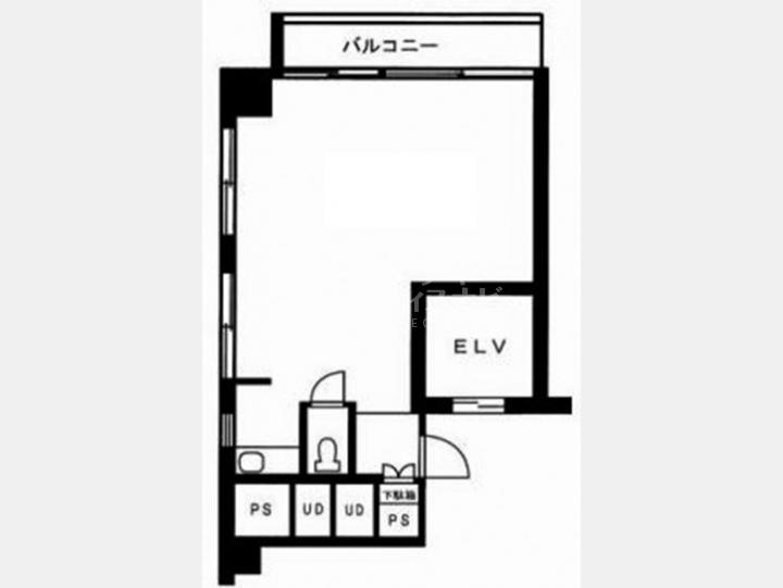 ６０３間取図　【麹町駅プラザ】