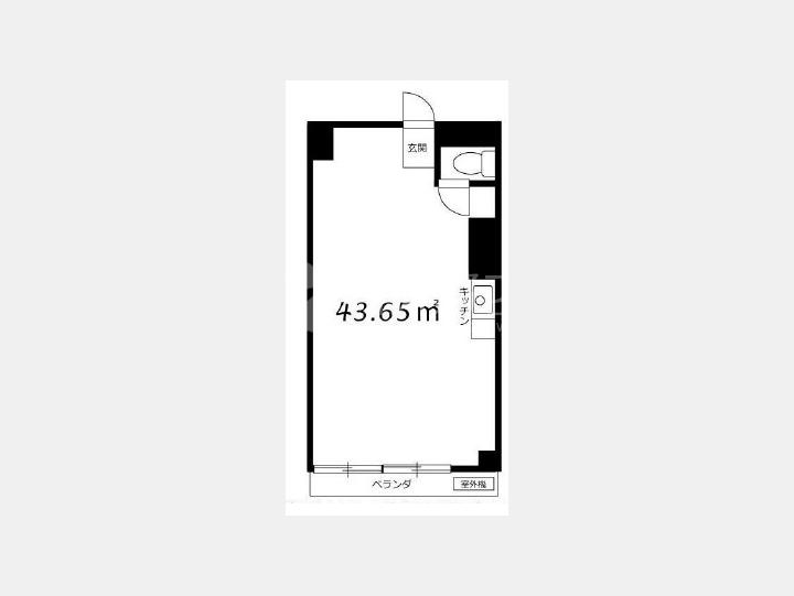 間取り図【サンパークマンション千代田】