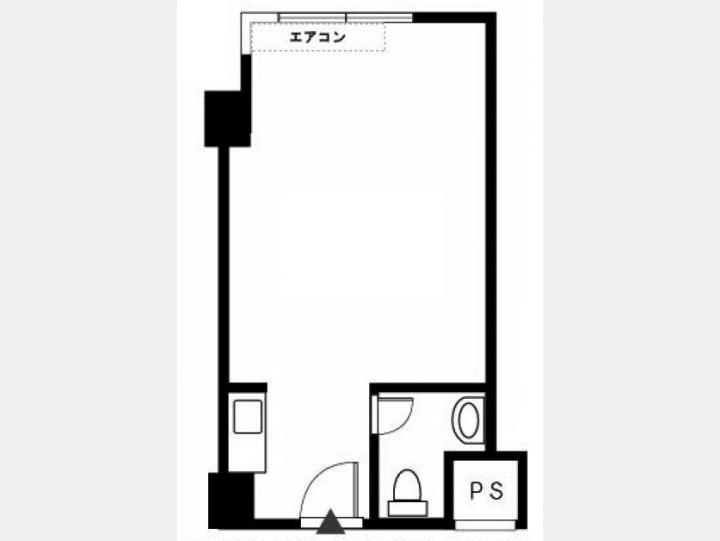 ３２５間取り図【サンモール道玄坂】