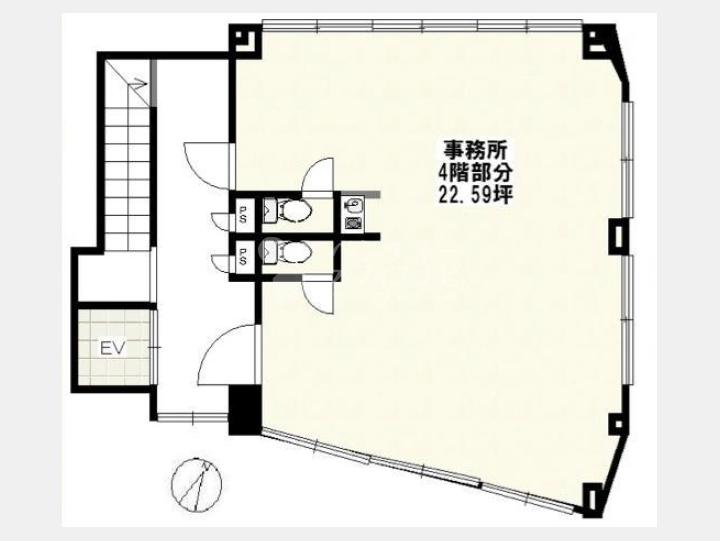 間取図 【プライマリービル】