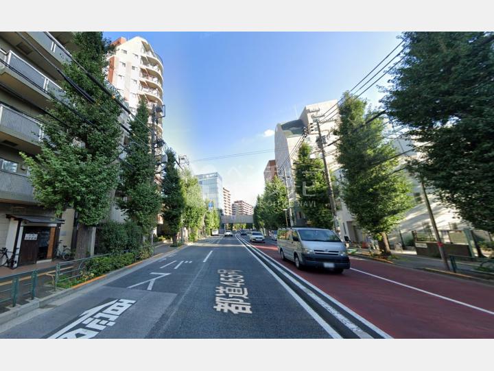 【前面道路】ヴェルデュール本郷1番館